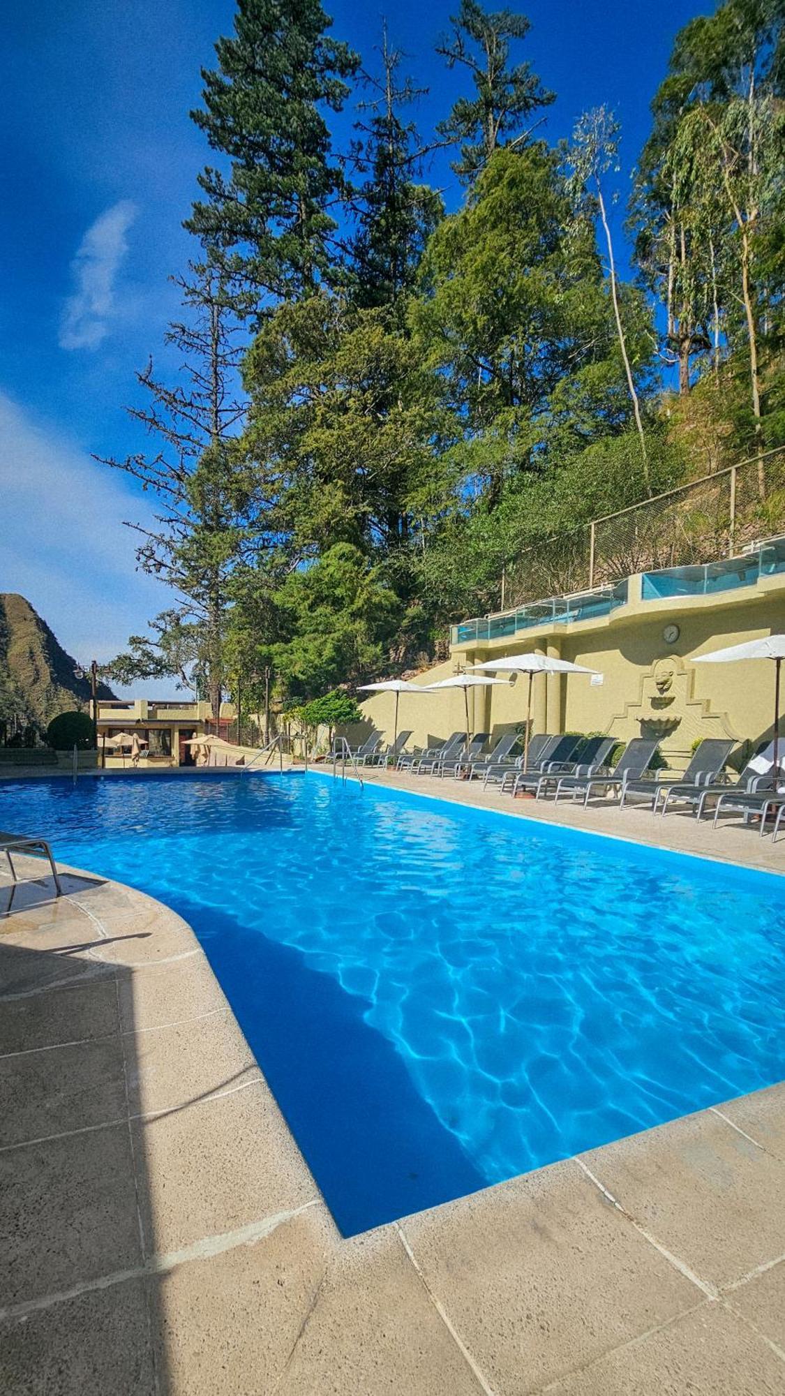 Hotel Spa Termas De Reyes Сан-Сальвадор-де-Жужуй Экстерьер фото