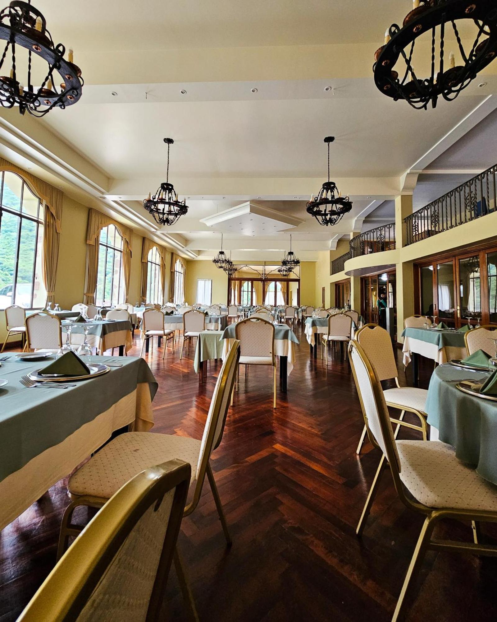 Hotel Spa Termas De Reyes Сан-Сальвадор-де-Жужуй Экстерьер фото